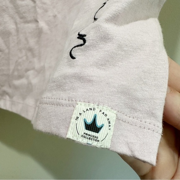 NWOT Disney Parks Princess Collection Crop Tank Top Ariel Little Mermaid - Picture 2 of 6